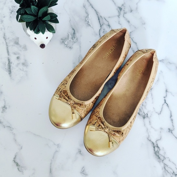 vionic cork flats